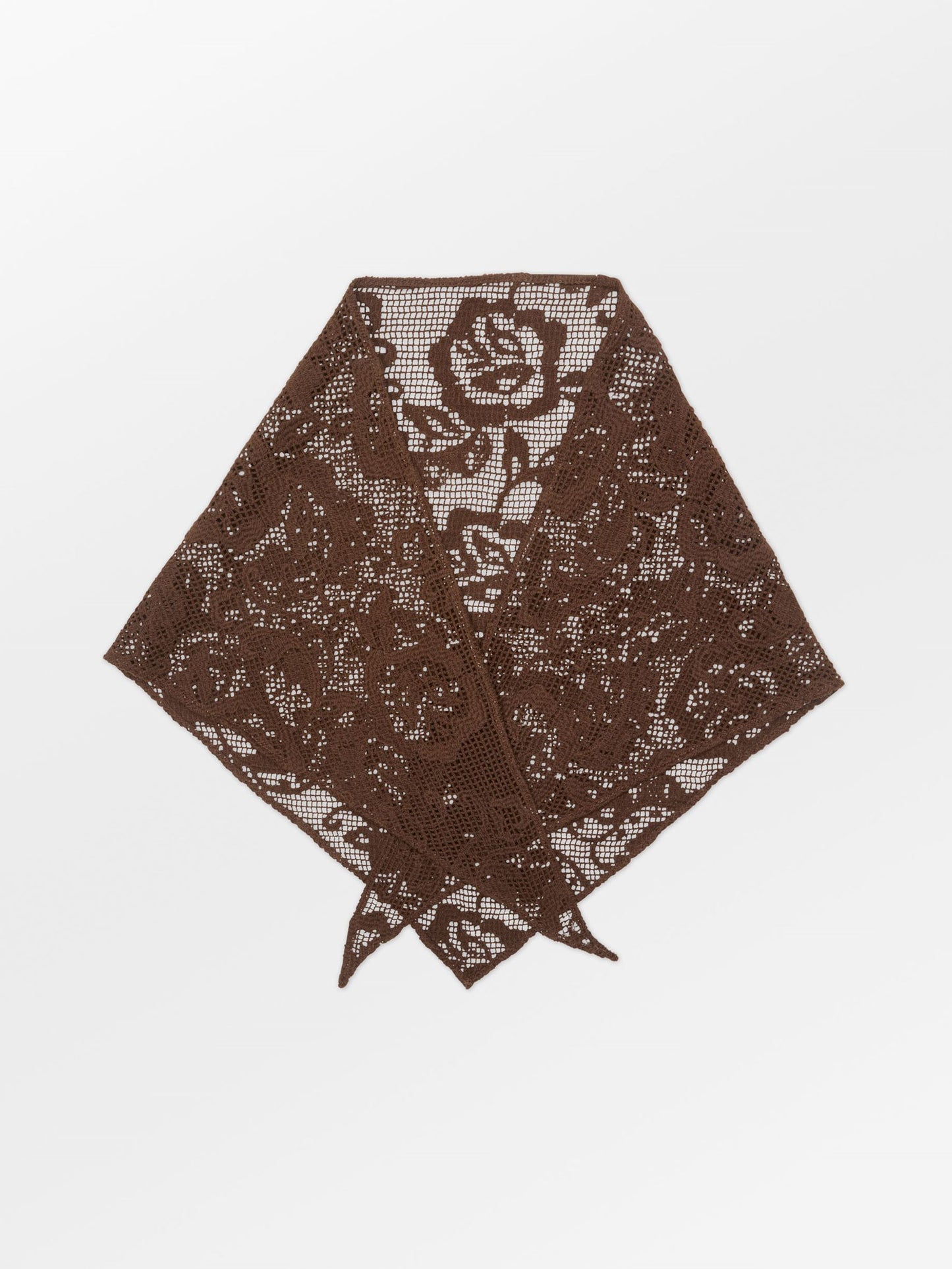 Croflora Triangle Scarf OneSize BeckSöndergaard.no