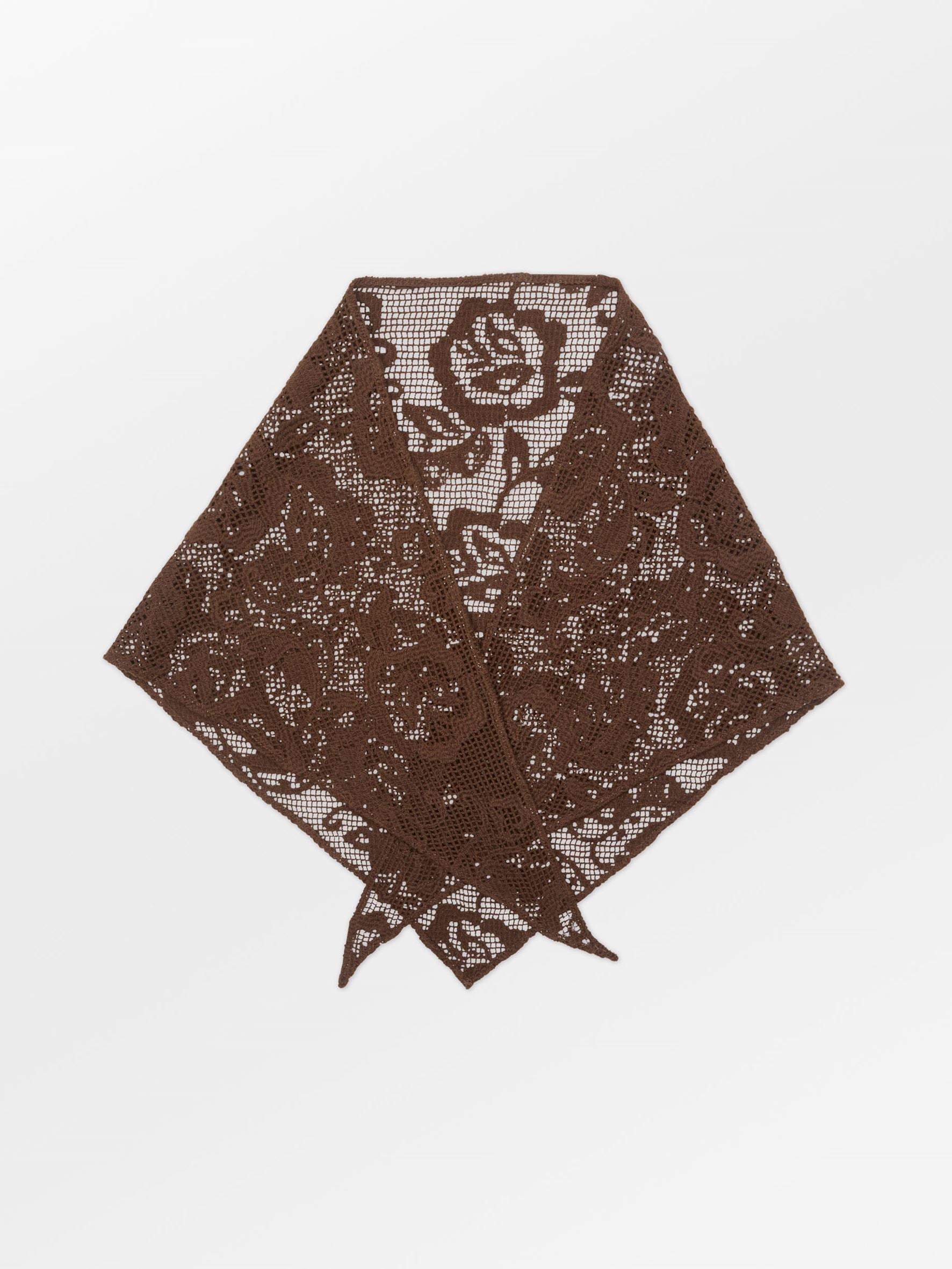 Croflora Triangle Scarf OneSize BeckSöndergaard.no
