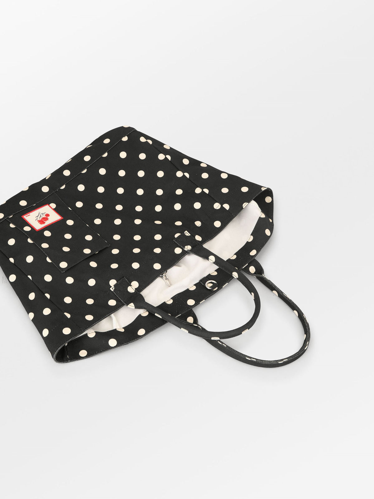 Polka Canvas Camila Bag OneSize BeckSöndergaard.no
