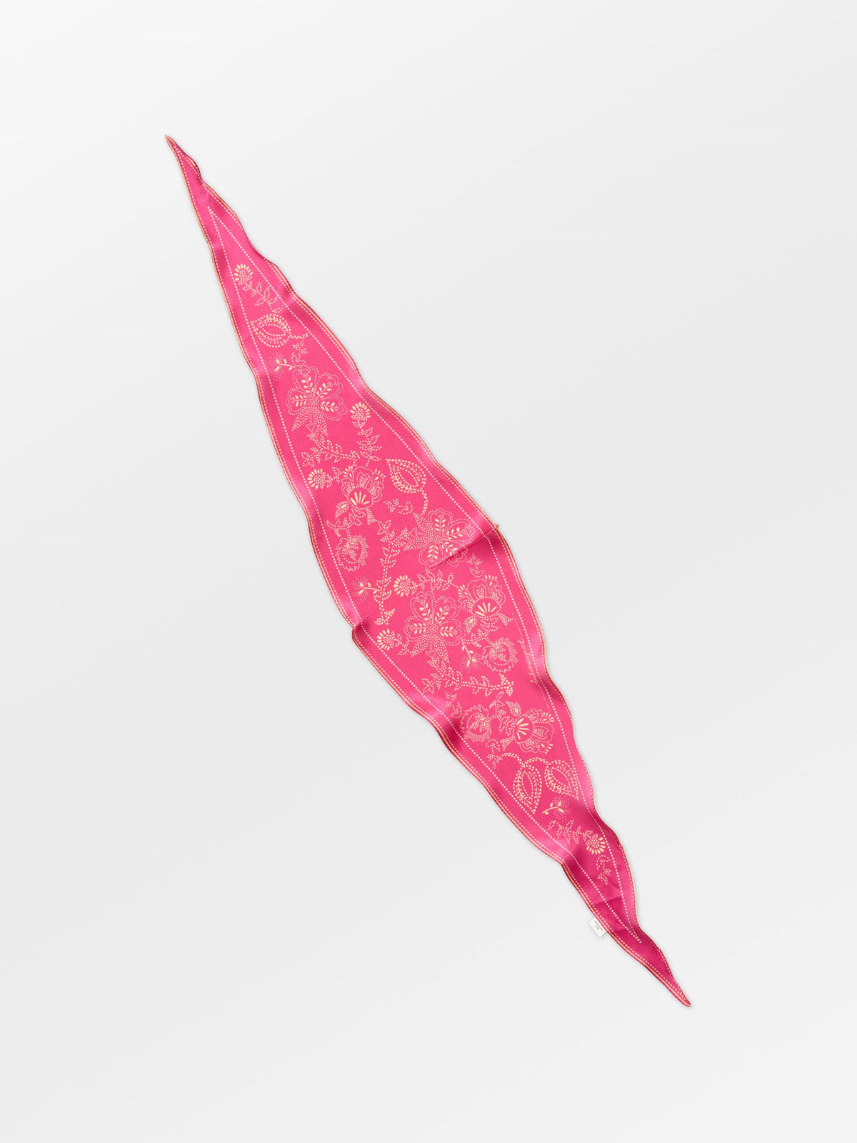 Dotted Flora Diamond Scarf OneSize BeckSöndergaard.no