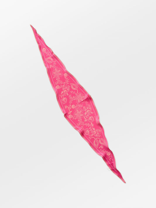 Dotted Flora Diamond Scarf OneSize BeckSöndergaard.no