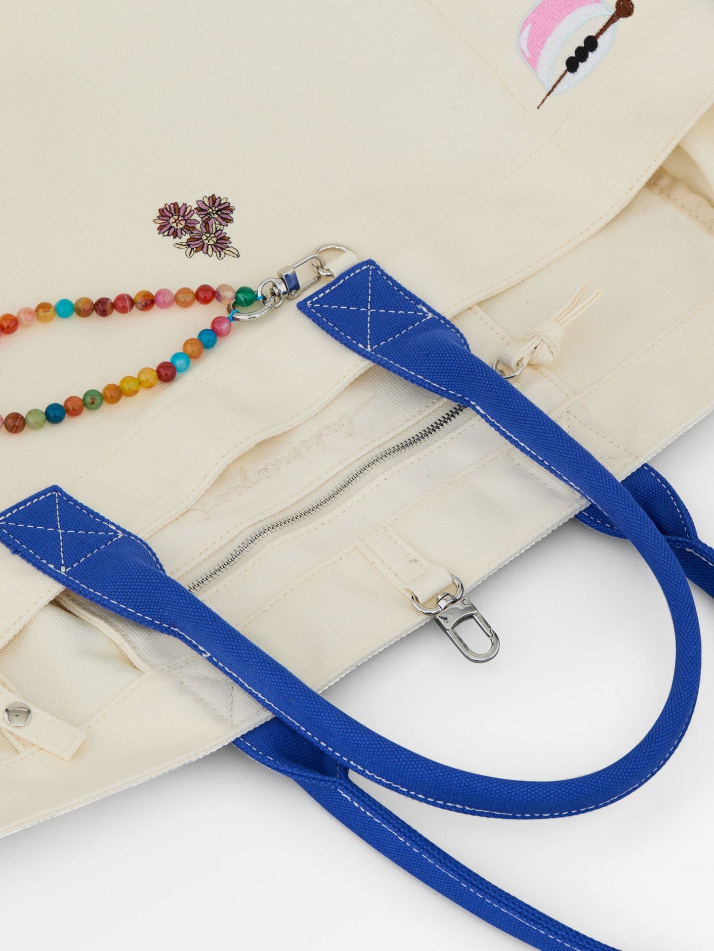 Patch Canvas Camila Bag OneSize BeckSöndergaard.no