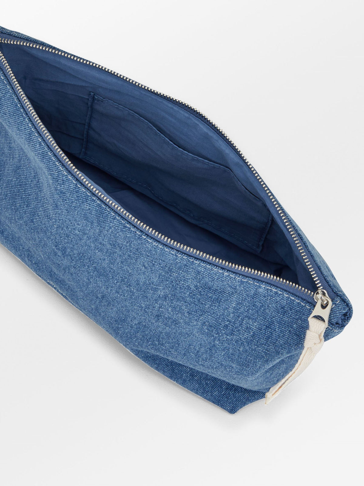 Becksöndergaard, Denima Pouch Bag - Denim, onesize