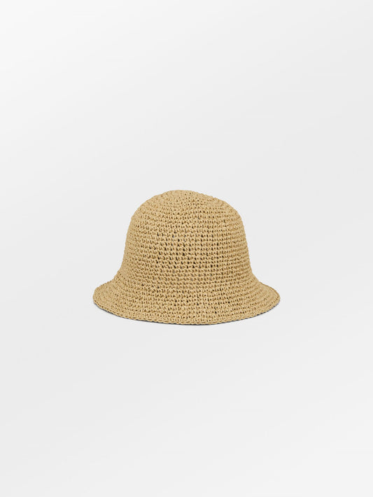Solid Saverina Straw Hat Clothing BeckSöndergaard.no