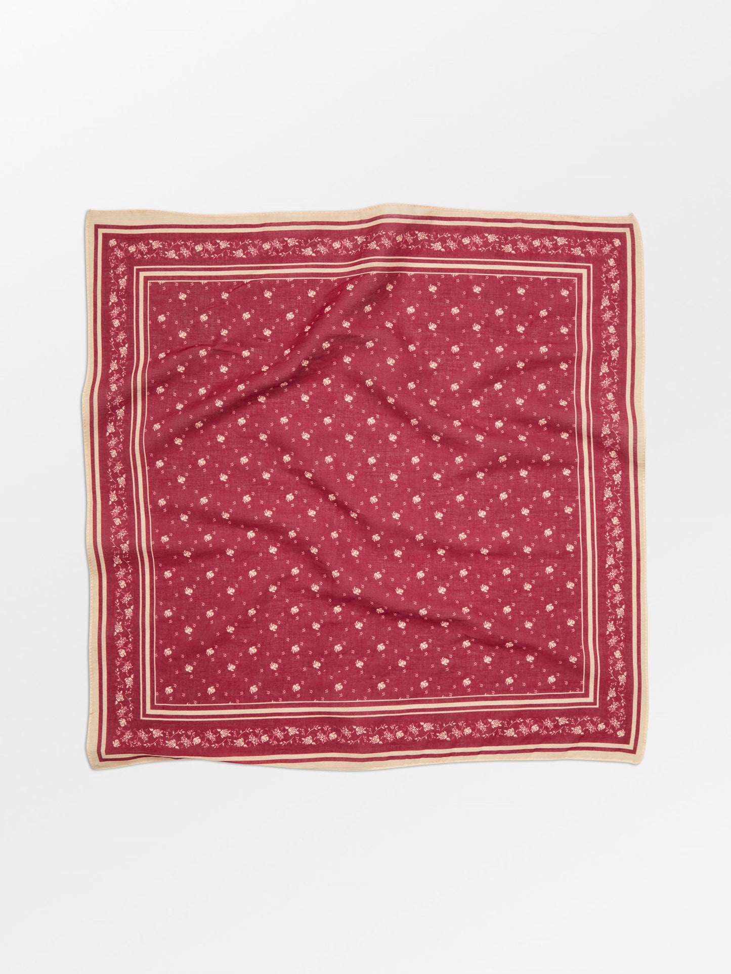 Fleur Cotta Scarf OneSize BeckSöndergaard.no