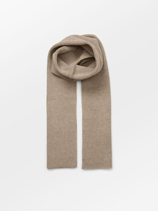 Woona Scarf - Beige OneSize BeckSöndergaard.no