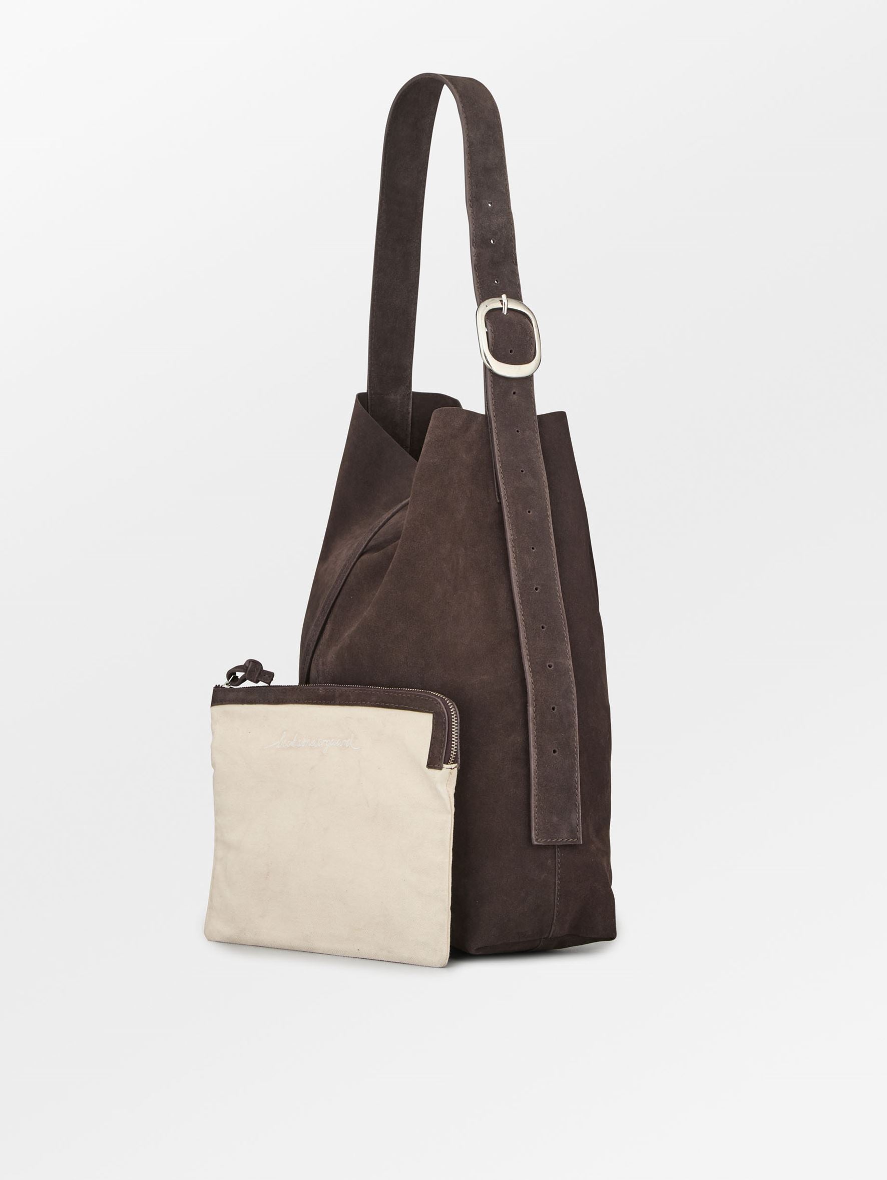 Suede Mae Buckle Bag OneSize BeckSöndergaard.no