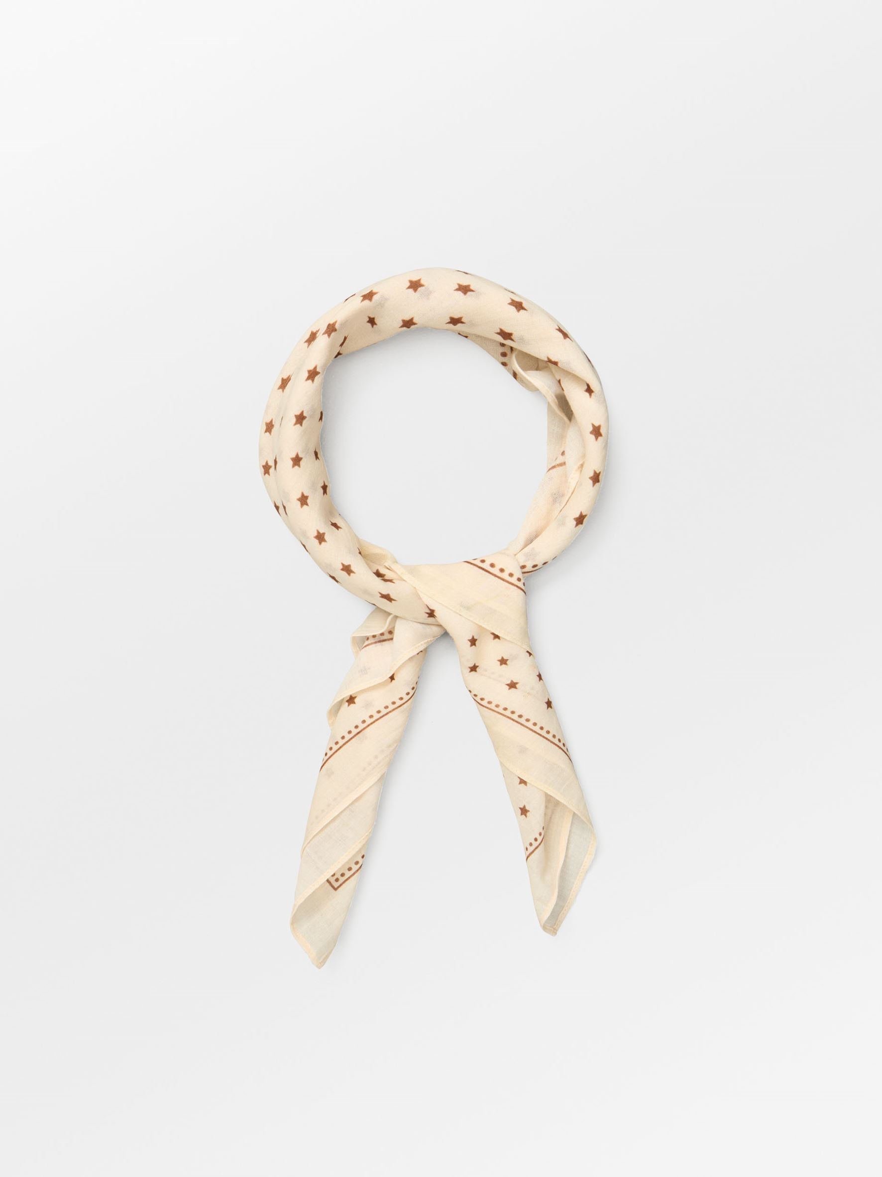 Starlia Cotta Scarf OneSize BeckSöndergaard.no