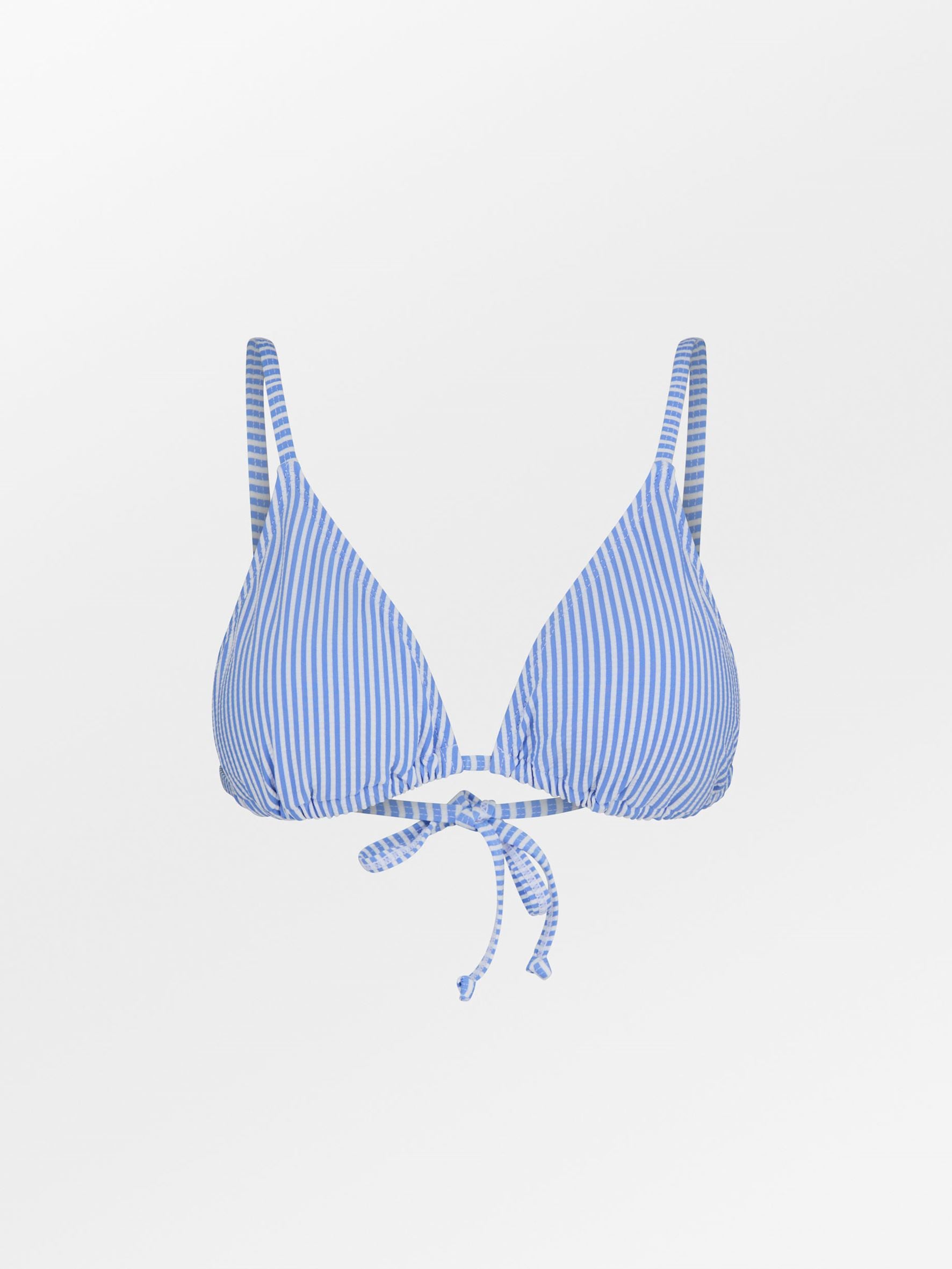 Becksöndergaard, Striba Bella Bikini Top - Provence Blue , swimwear, sale, sale, swimwear, swimwear, swimwear