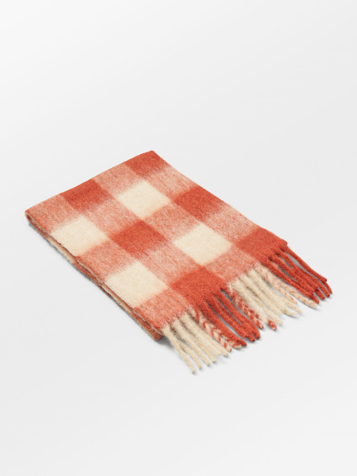 Check Mincho Scarf OneSize BeckSöndergaard.no