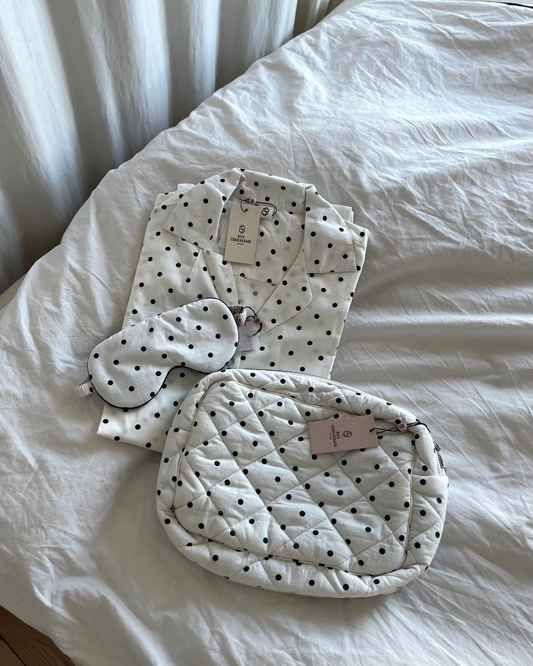 Dot Malin Bag - Maritime Blue OneSize BeckSöndergaard.no