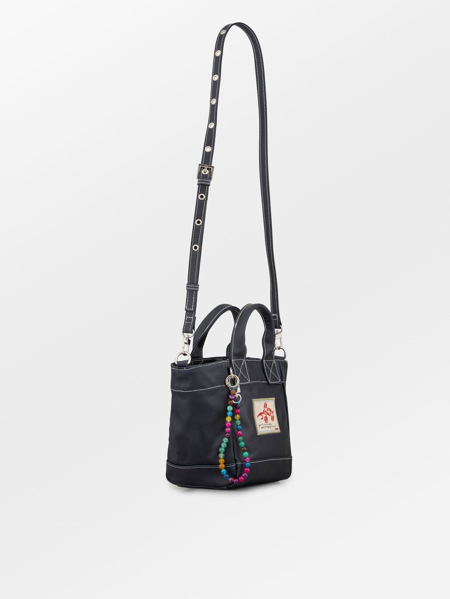 Solid Coated Gabby Bag OneSize BeckSöndergaard.no