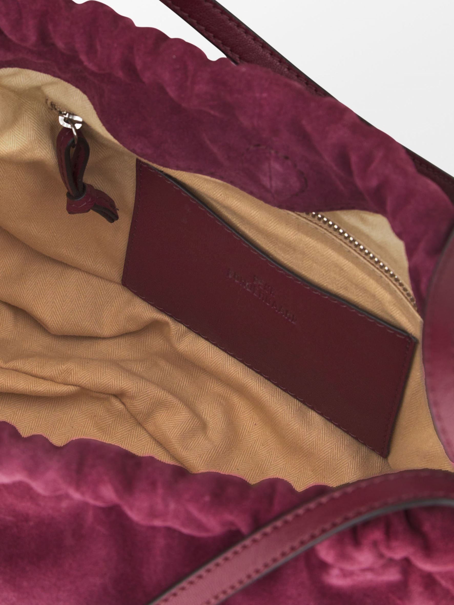 Suede Gina Bag OneSize BeckSöndergaard.no