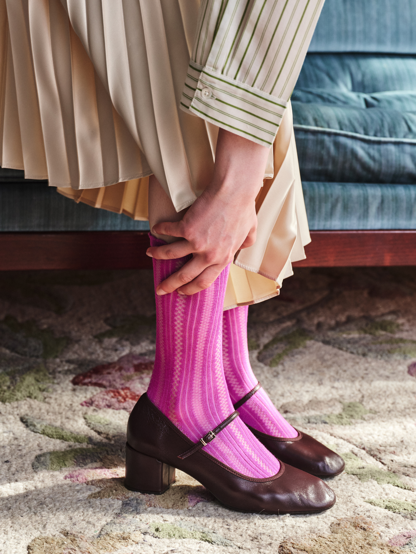 Crochia Cotta Sock Socks BeckSöndergaard.no