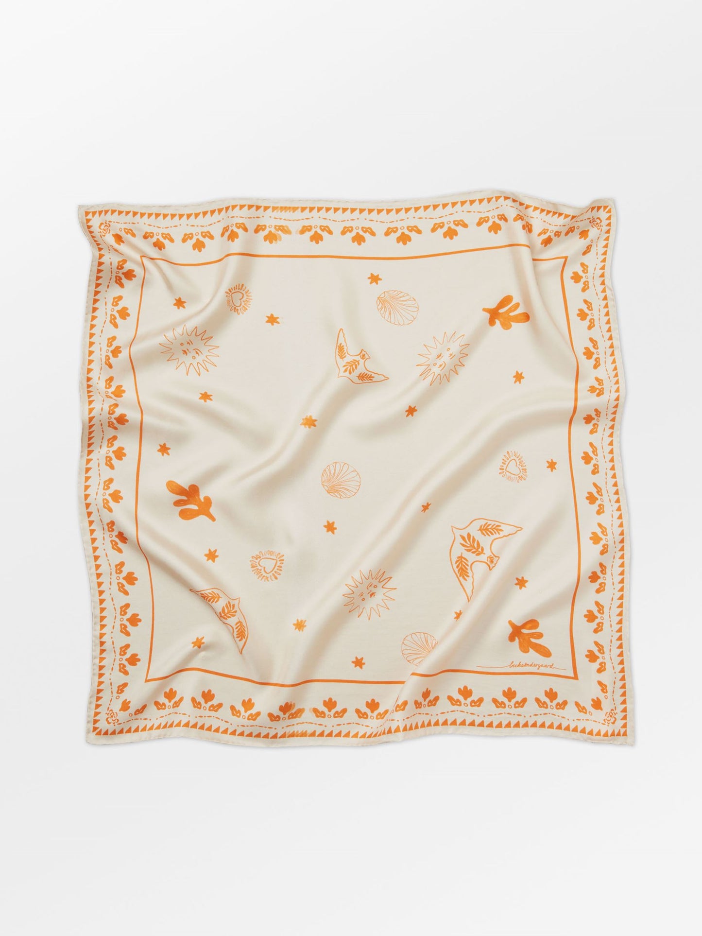 Dodera Sia Scarf OneSize BeckSöndergaard.no