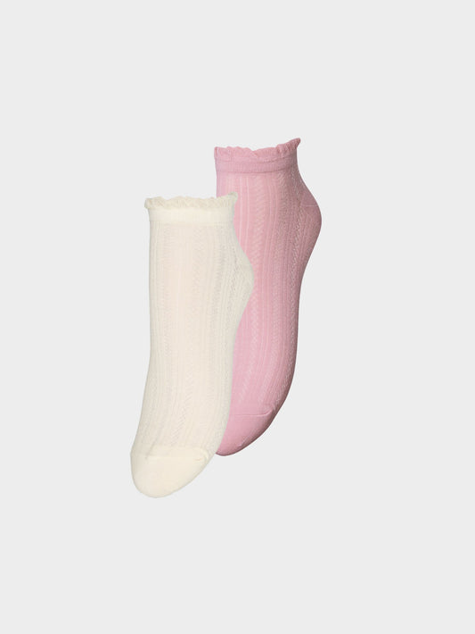 Crochia Cotta Short Sock 2 Pack Socks BeckSöndergaard.no