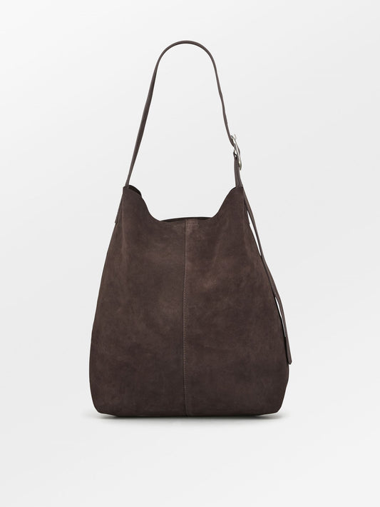 Suede Mae Buckle Bag OneSize BeckSöndergaard.no