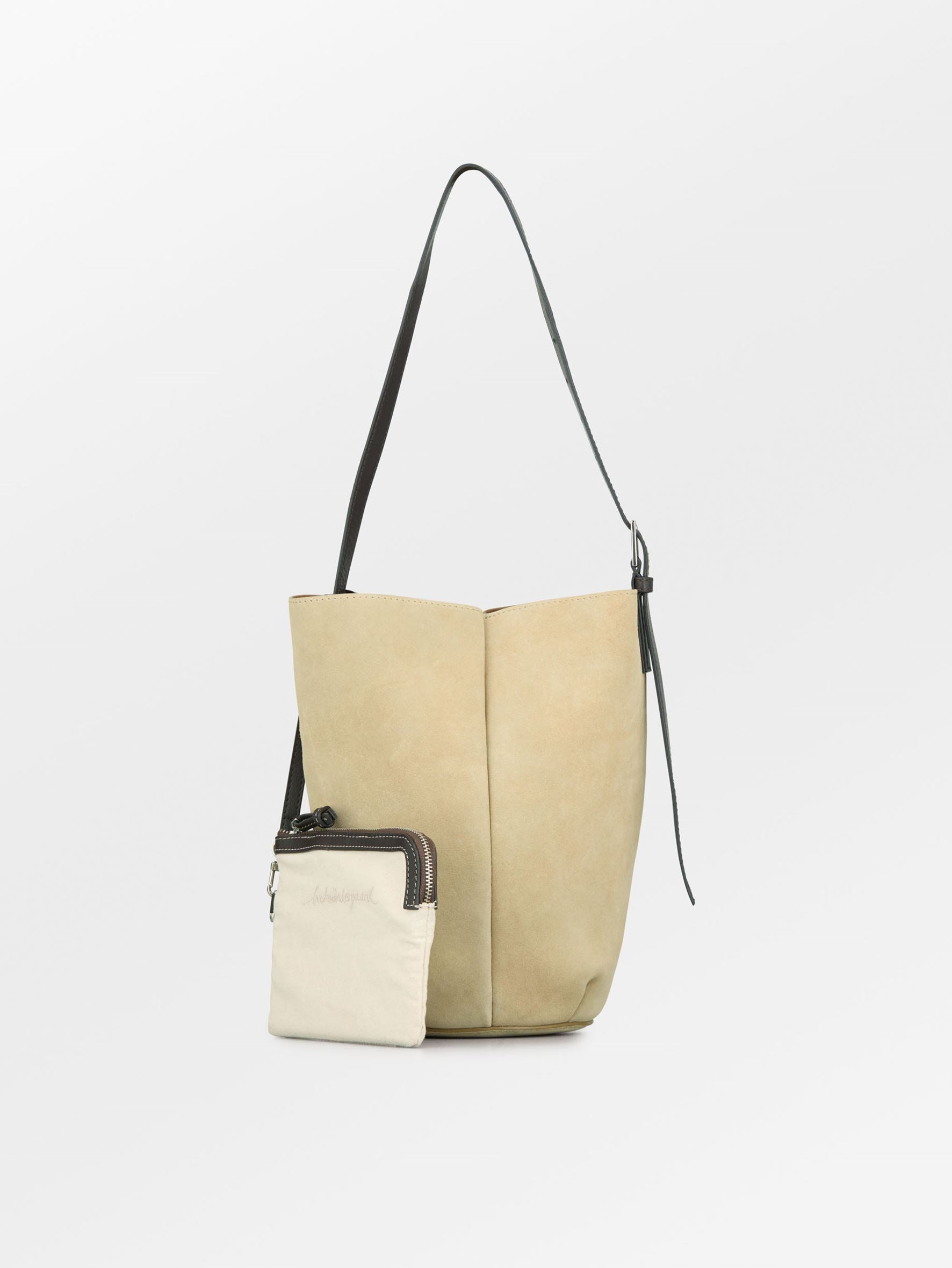 Suede Tuli Bag OneSize BeckSöndergaard.no