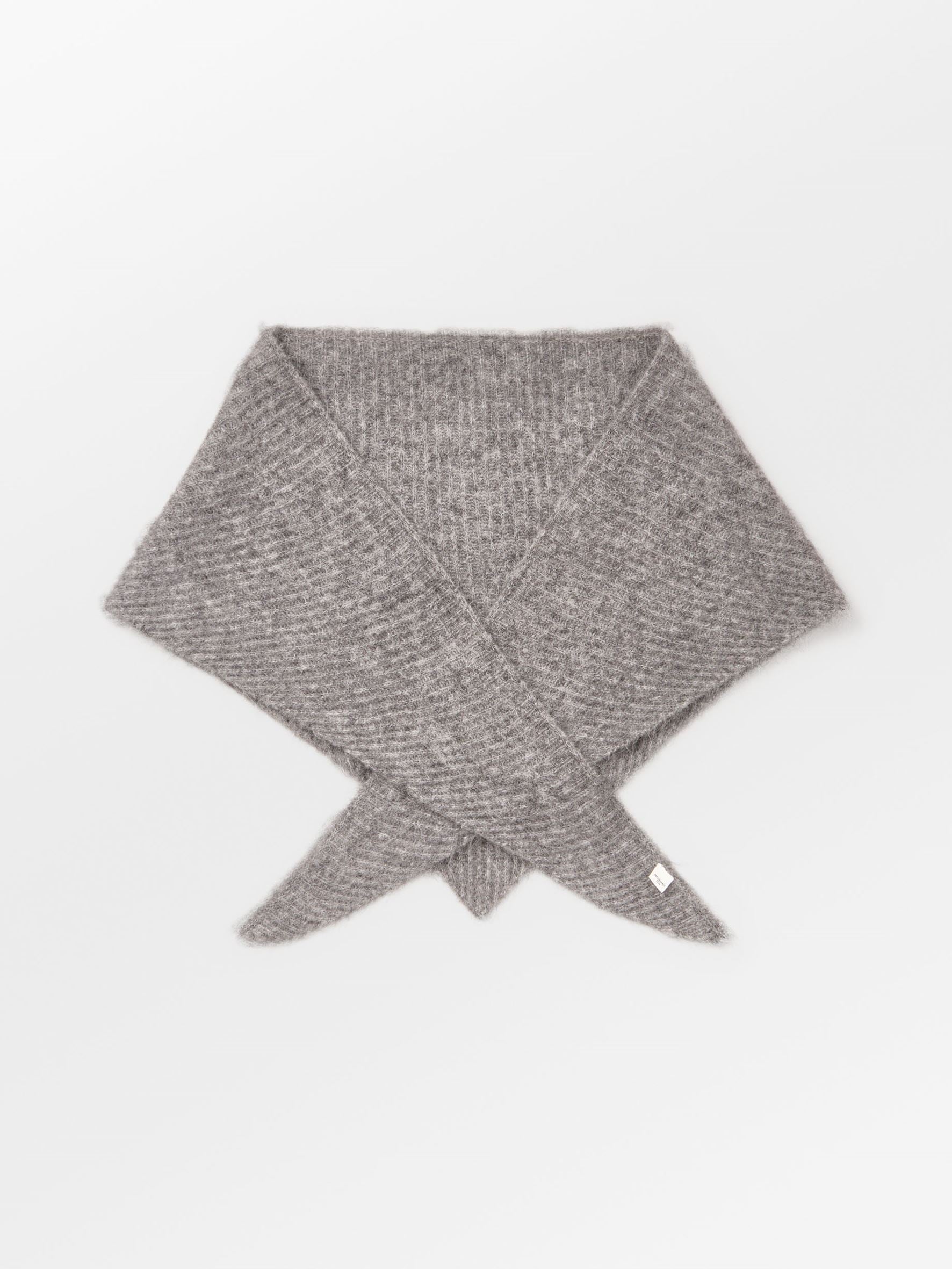 Alpaca-Wool Triangle Scarf OneSize BeckSöndergaard.no