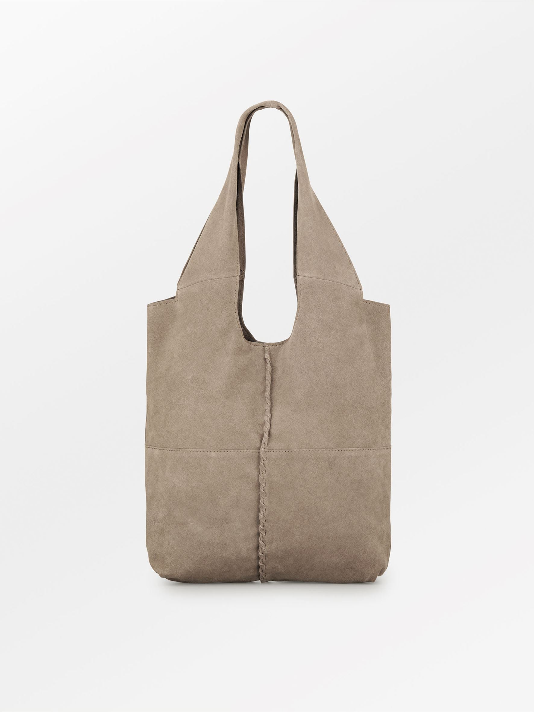 Suede Demi Bag Black OneSize BeckSöndergaard.no
