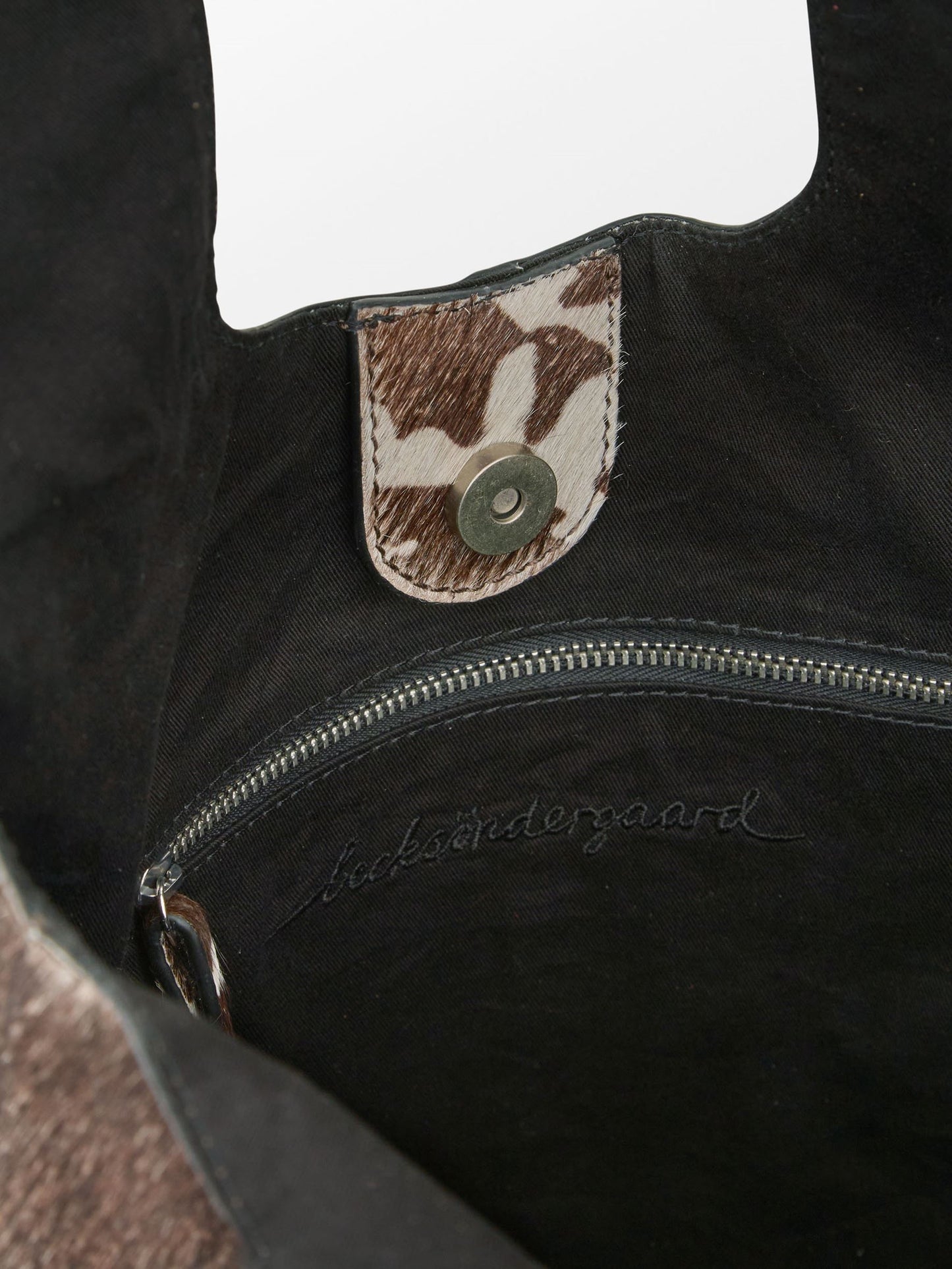 Texas Leather Demi Bag OneSize BeckSöndergaard.no