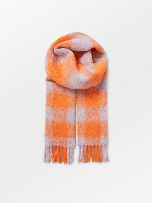 Check Mincho Scarf OneSize BeckSöndergaard.no