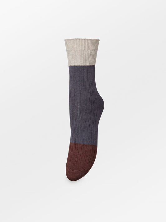 Colourblock Bam Sock Socks BeckSöndergaard.no