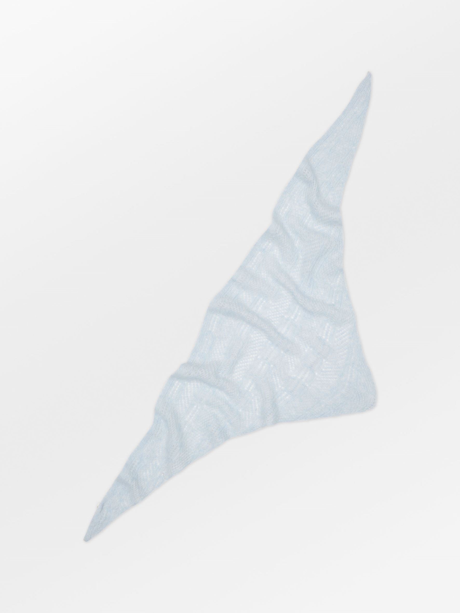 Knitia Triangle Scarf OneSize BeckSöndergaard.no