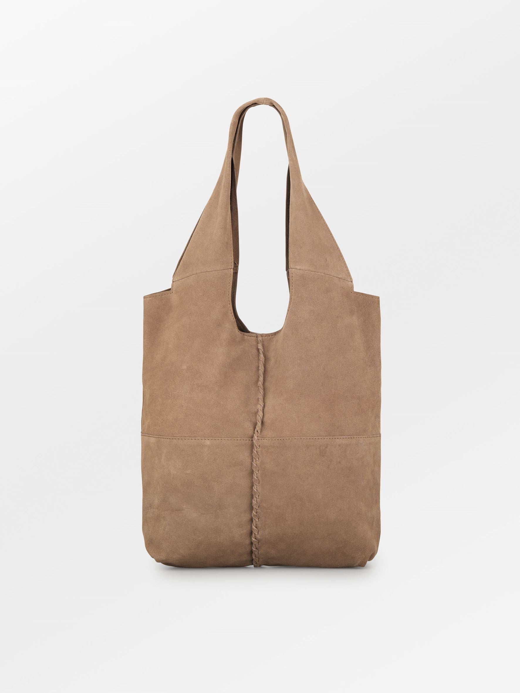 Suede Demi Bag Black OneSize BeckSöndergaard.no