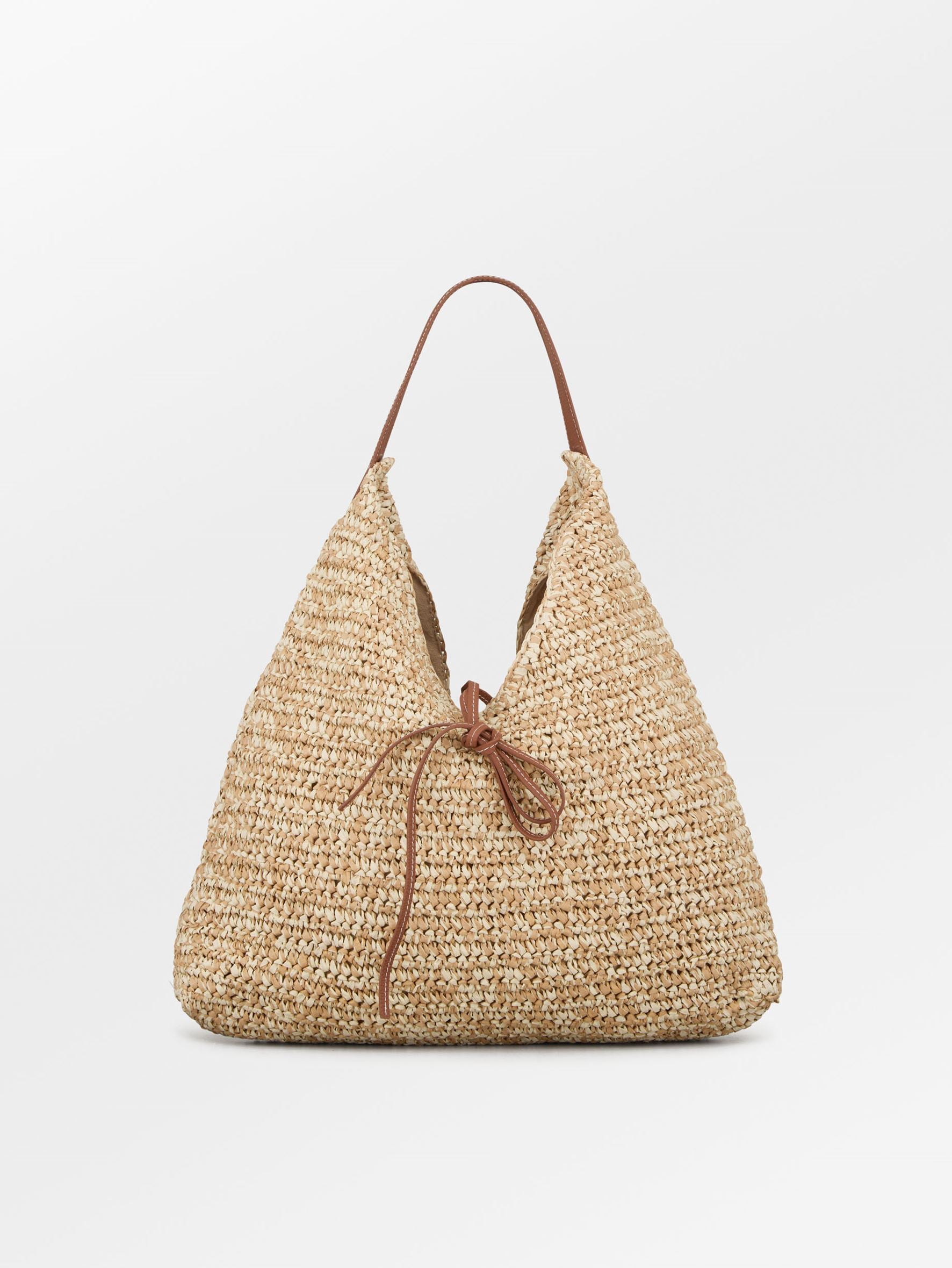 Paper Straw Siena Bag OneSize BeckSöndergaard.no