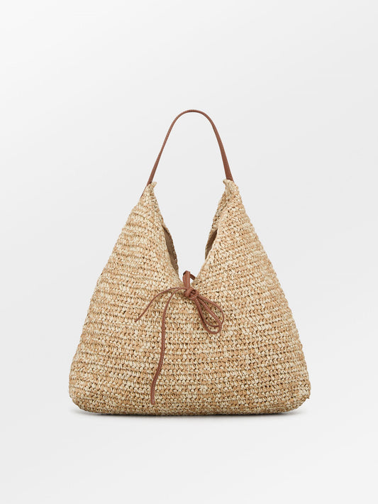 Paper Straw Siena Bag OneSize BeckSöndergaard.no