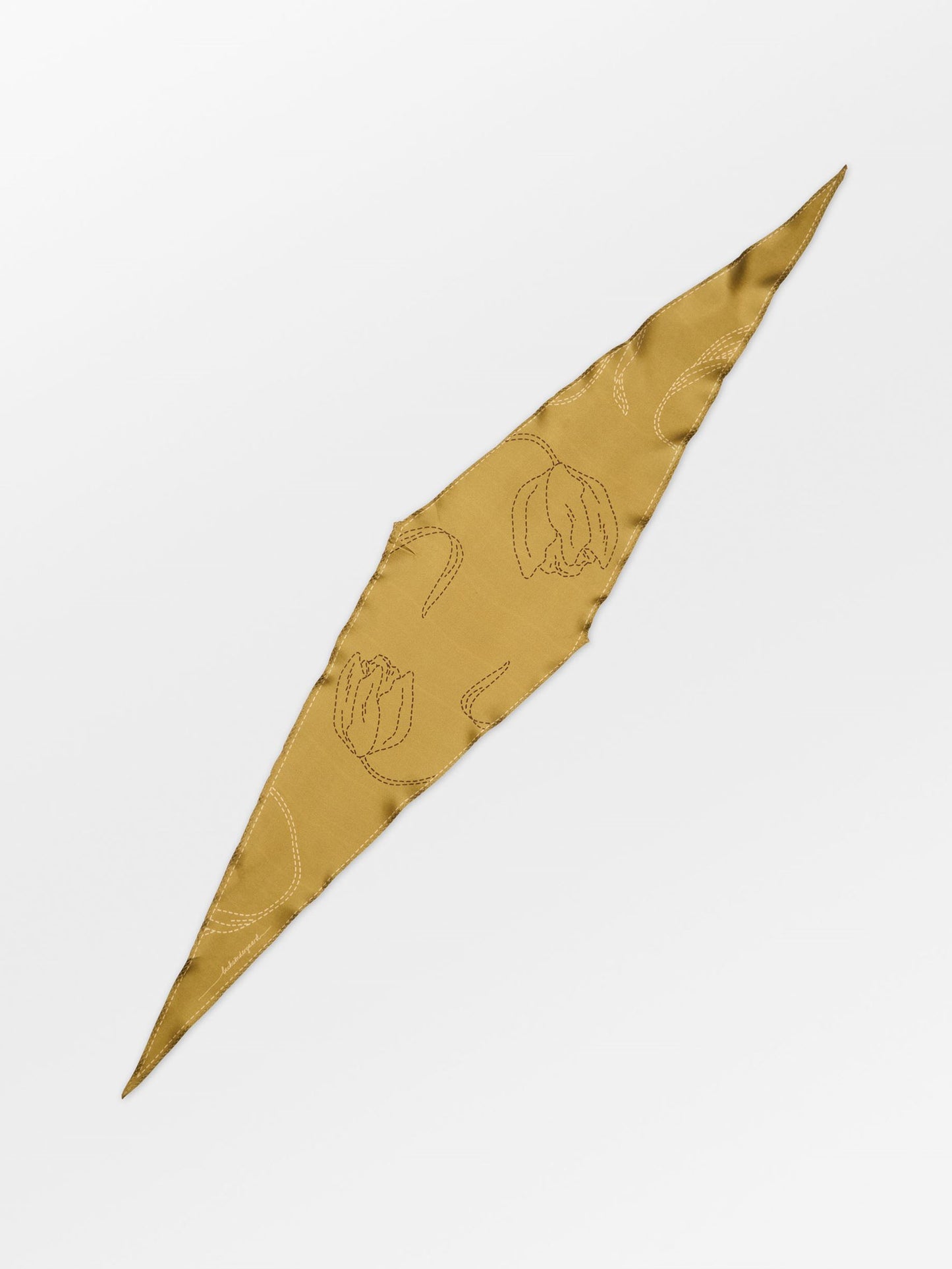 Stitchia Diamond Scarf OneSize BeckSöndergaard.no