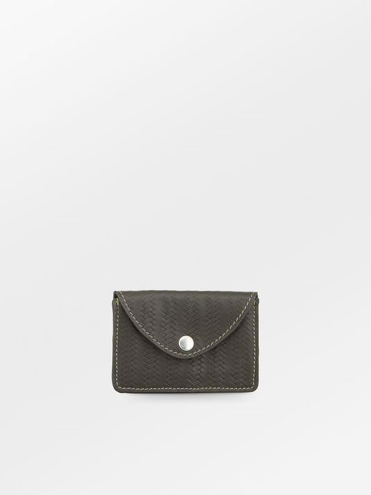 Becksöndergaard, Leava Card Wallet - Dark Olive, mid season sale, high summer 2026, gaveidéer under 500, mid season sale 2026