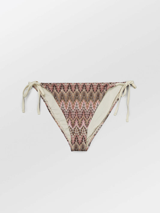 Becksöndergaard, Amber Baila Bikini Tanga - Dusty Rose, archive, archive, swimwear, swimwear, noos, swimwear, swimwear, black week, black week, noos