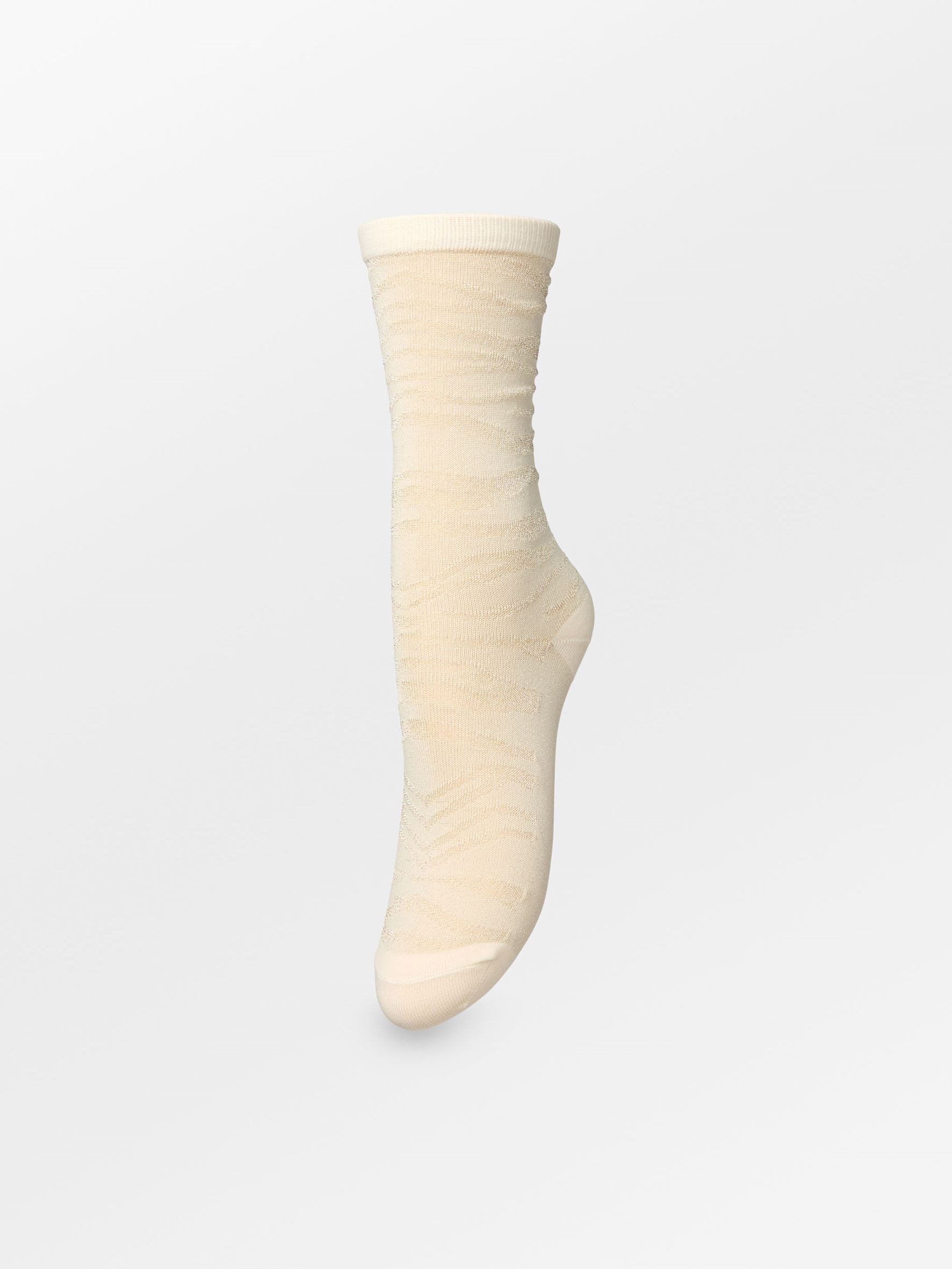 Amina Glitter Sock Socks BeckSöndergaard.no