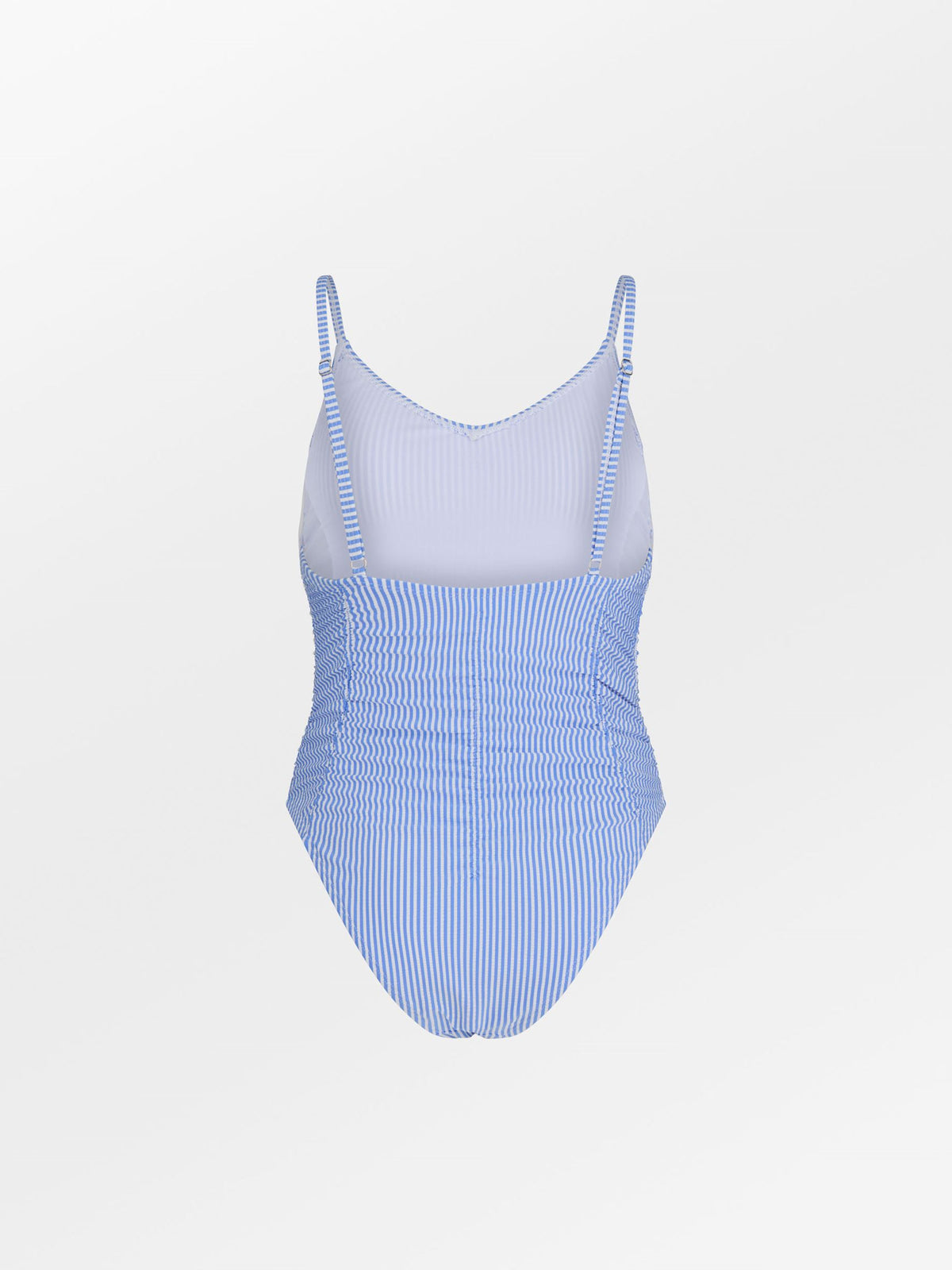 Striba Gathered Bea Swimsuit Clothing BeckSöndergaard.no