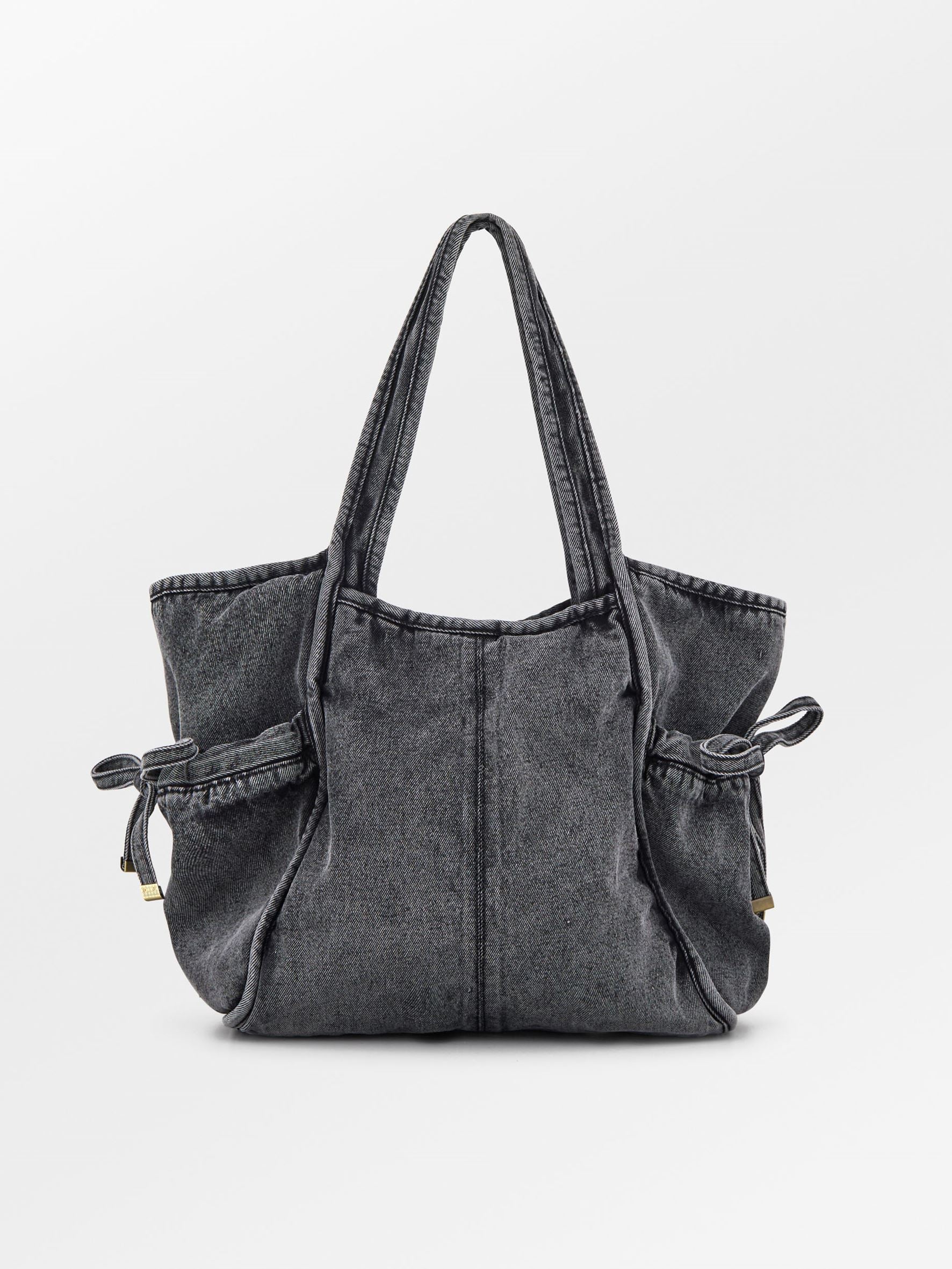 Washed Denima Laurel Bag OneSize BeckSöndergaard.no