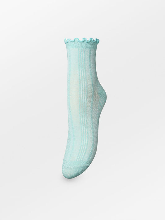 Frilla Glitter Short Sock Socks BeckSöndergaard.no