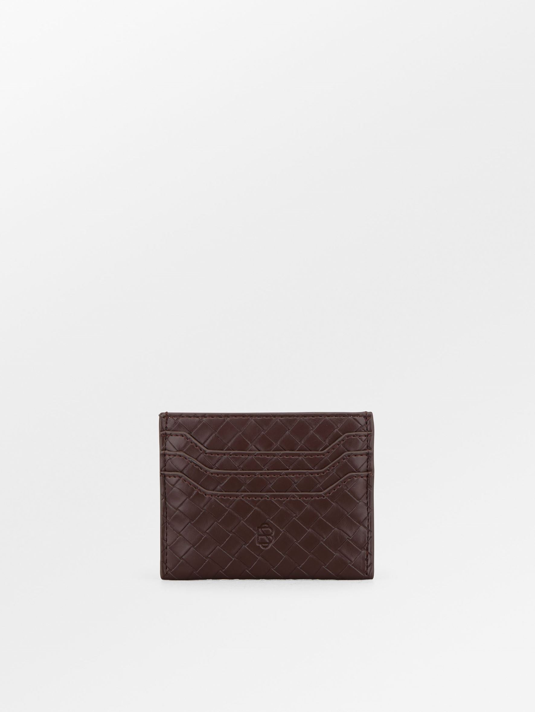 Rallo Card Holder - Brown OneSize BeckSöndergaard.no