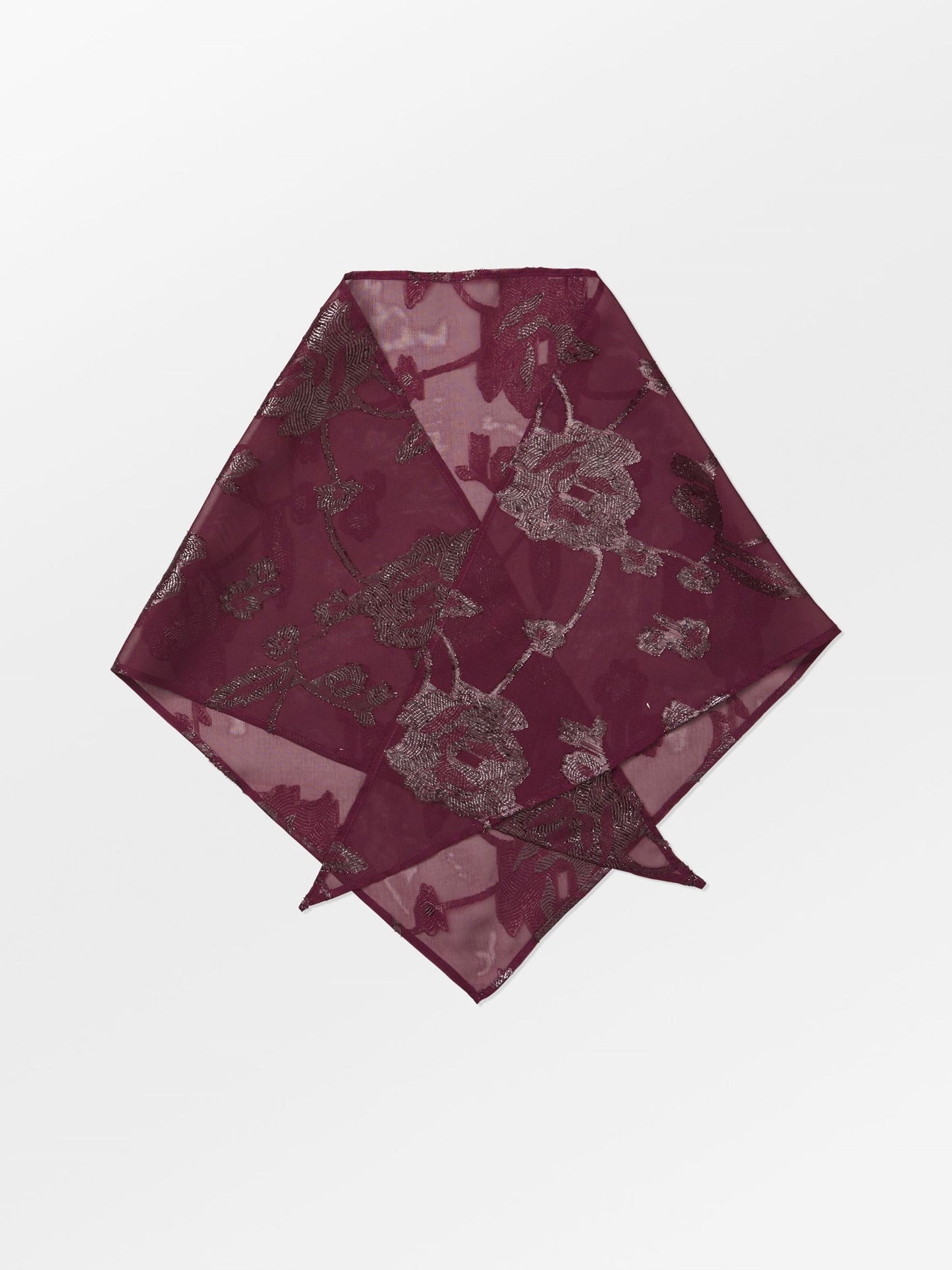 Fina Triangle Scarf OneSize BeckSöndergaard.no