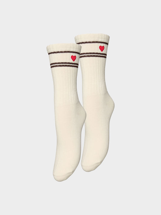 Heart Cotta Sock 2-pak Socks BeckSöndergaard.no