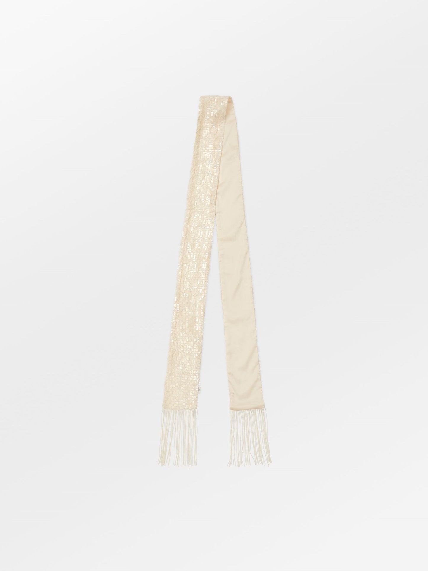 Lace Sequins Scarf OneSize BeckSöndergaard.no