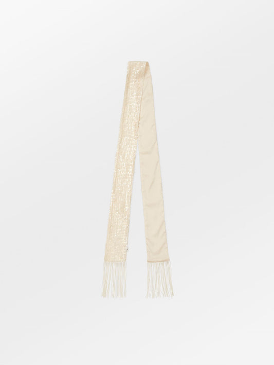 Lace Sequins Scarf OneSize BeckSöndergaard.no