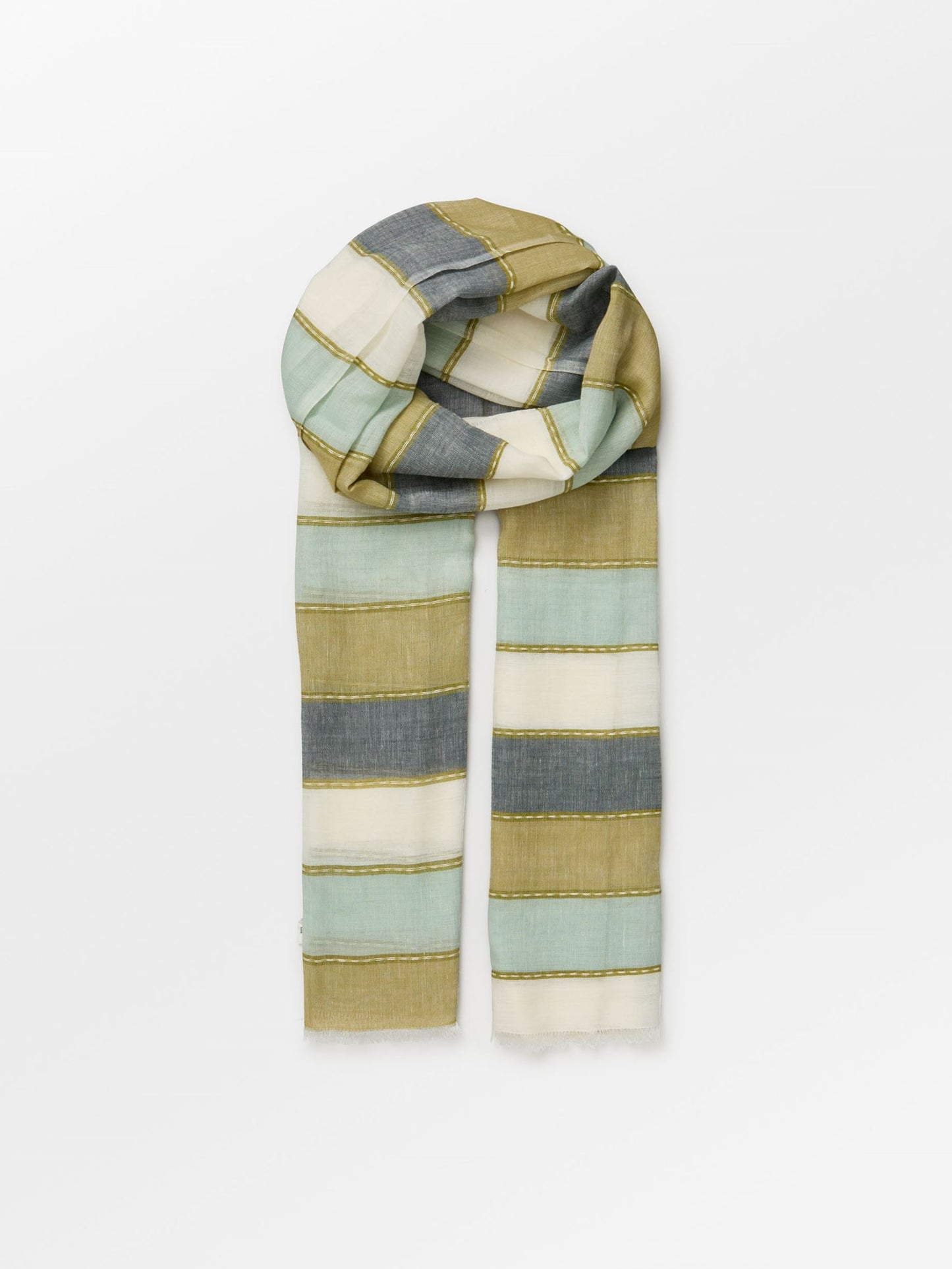 Stribella Cowea Scarf OneSize BeckSöndergaard.no