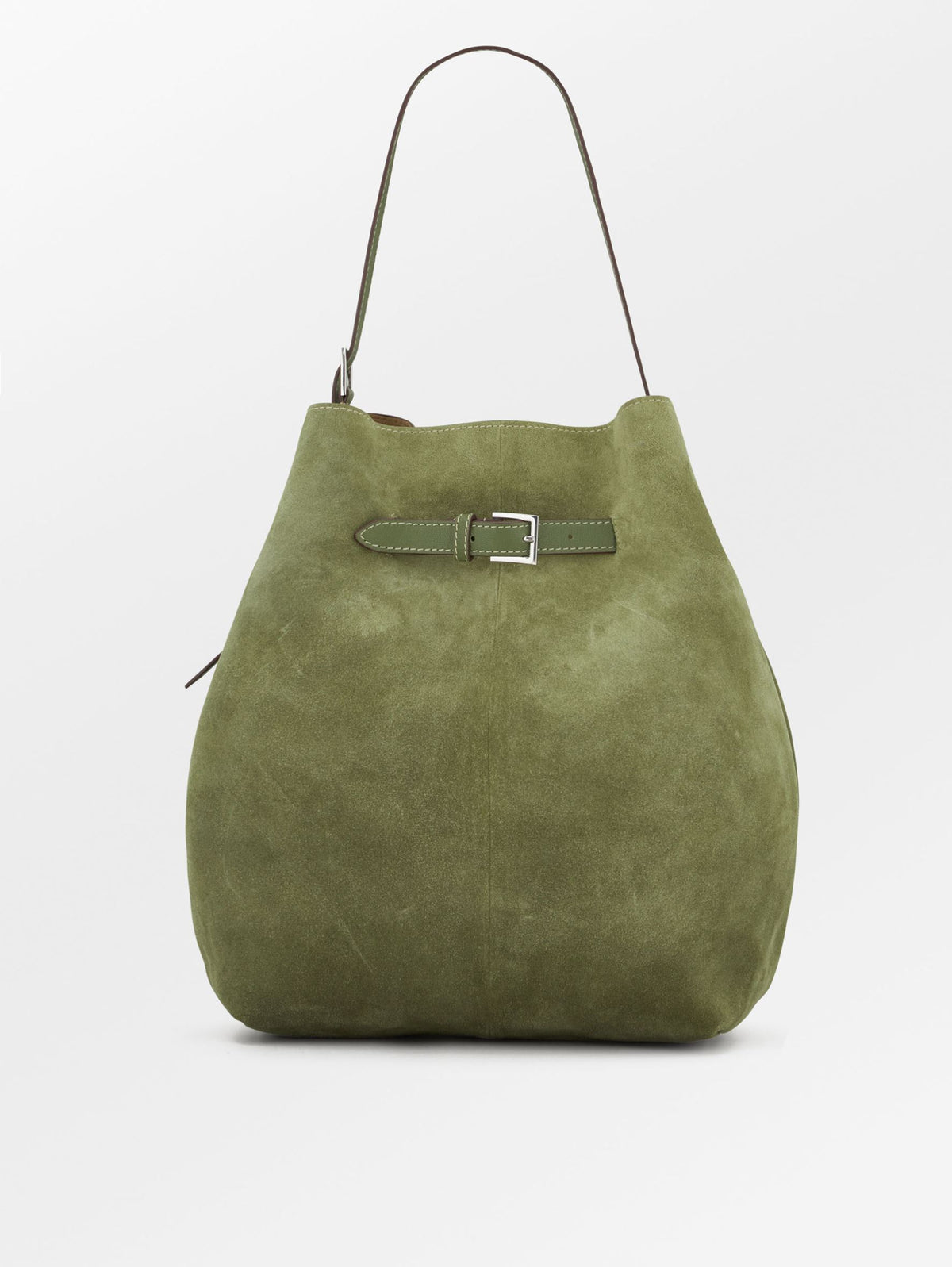 Suede Leah Belted Bag OneSize BeckSöndergaard.no
