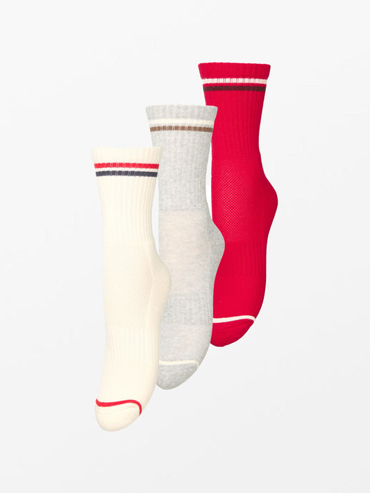 Sporty Cotta Sock 3 Pack Socks BeckSöndergaard.no
