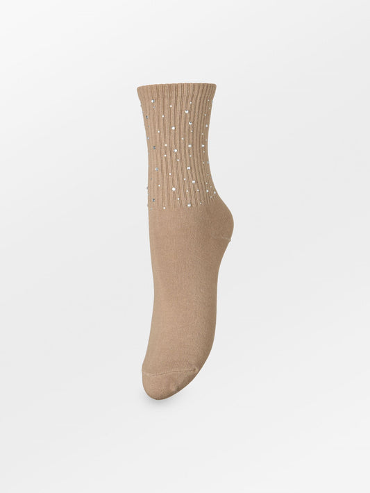 Becksöndergaard, Glimsy Cotta Sock - Pine Bark, socks, socks, black week, black week