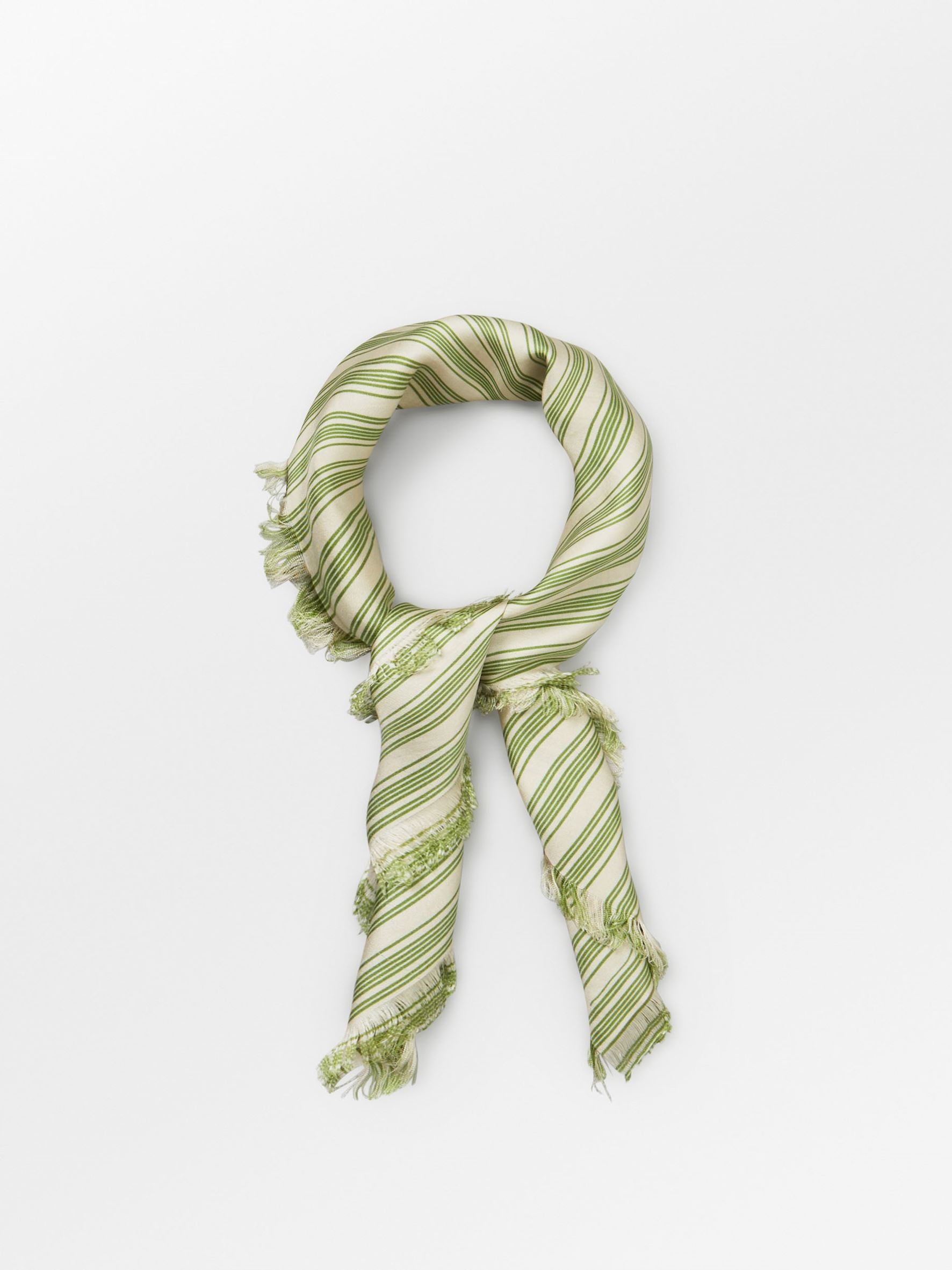 Strifilia Green Sia Scarf OneSize BeckSöndergaard.no