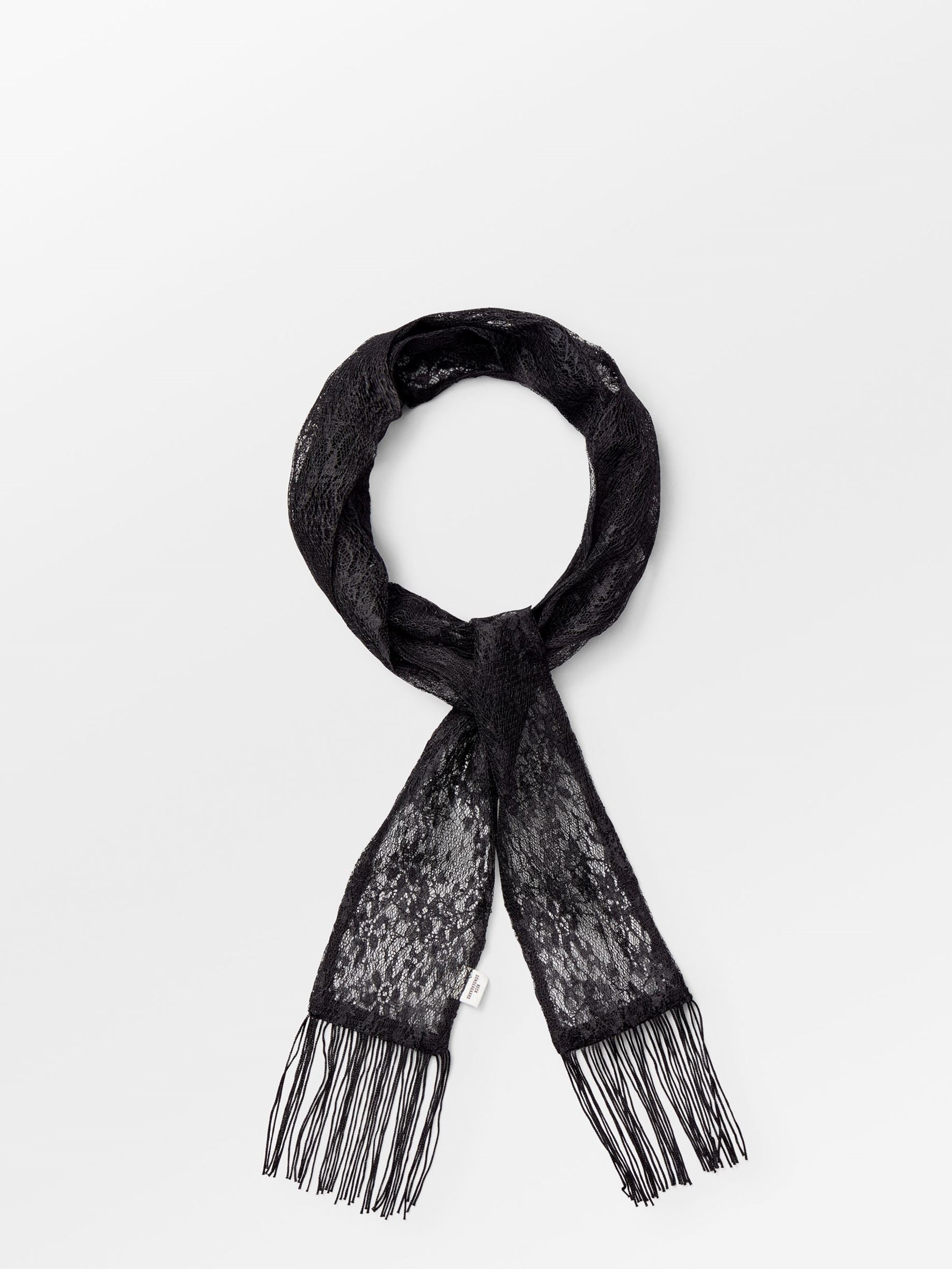 Lacia Lace Scarf OneSize BeckSöndergaard.no