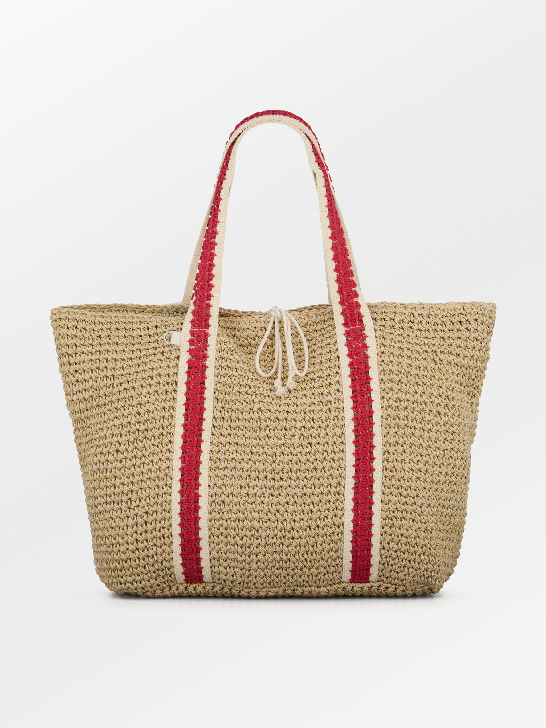 Strawchet Pheobe Bag OneSize BeckSöndergaard.no